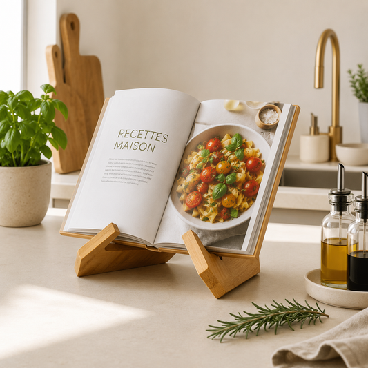 Support de Recettes 2-en-1